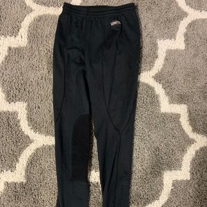 Black Kerrits knee patch